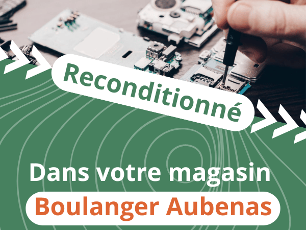 📣 Découvrez les smartphones reconditionnés et les offres de reprise chez Boulanger Aubière ! 📱✨