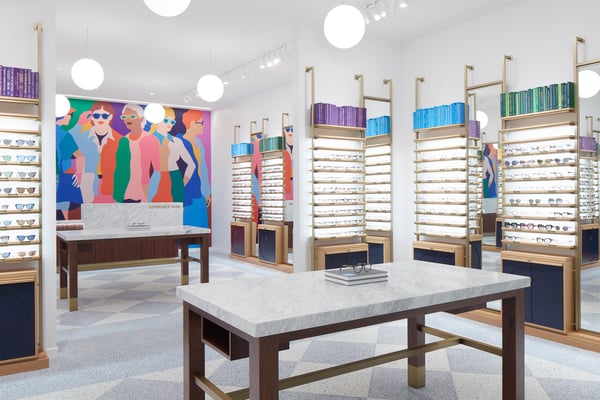 Warby Parker Shoppes at Brinton Lake