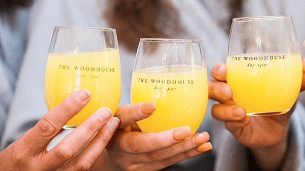 Moms & Mimosas at Woodhouse Spa