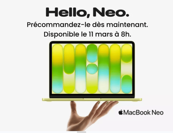 Vous recherchez un le dernier Macbook Neo à Limoges? Précommandez le nouveau Macbook Neo dès le 11 mars à Boulanger Limoges