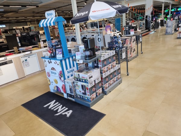 NINJA chef Boulanger Vitrolles, proche de Velaux, Coudoux, Marignane et Salon