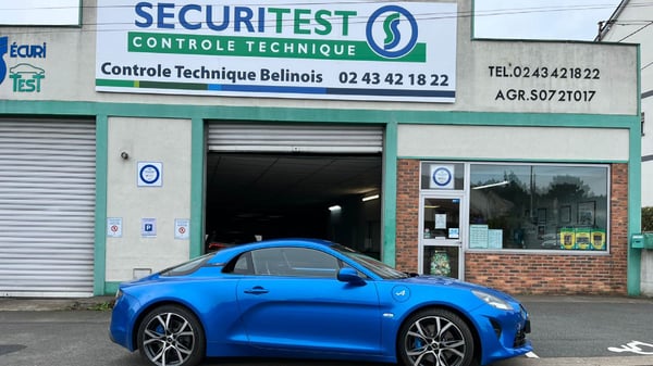 Contrôle technique ECOMMOY