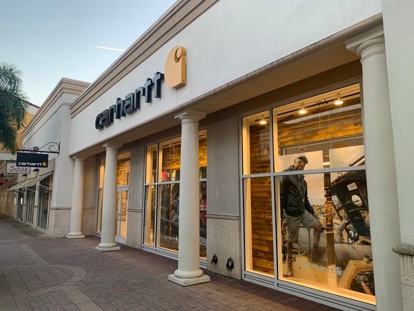 Carhartt store clearance