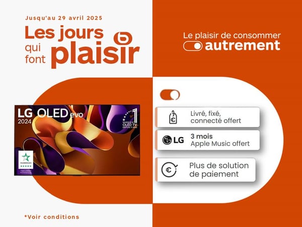 TV Oled LG à Bordeaux Lac