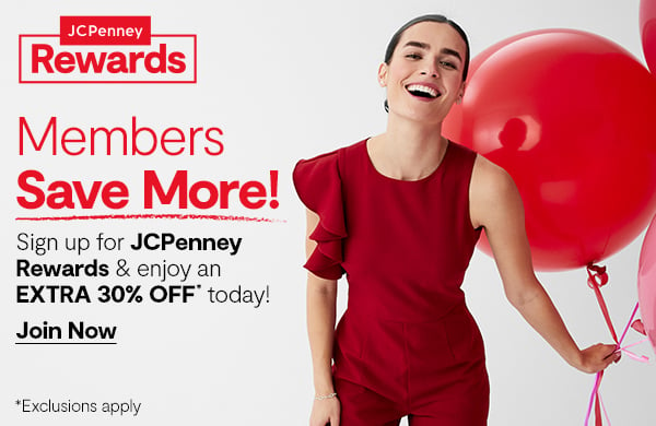 JC Penney Clearance Event