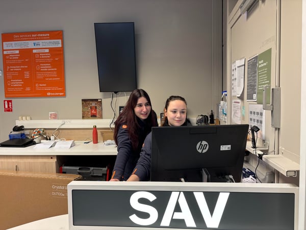 Joséphine et Noémie Conseillère Service Client