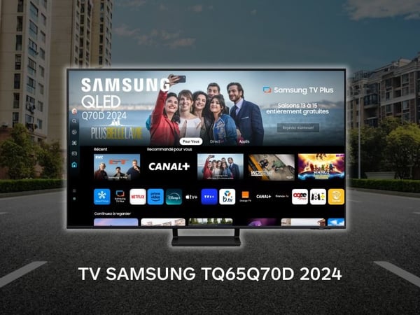 Retrouvez ce téléviseur Samsung 65 pouces, en déstockage au magasin Boulanger Avignon Le Pontet.