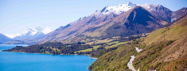 Zuidereiland Nieuw-Zeeland: al onze hotels