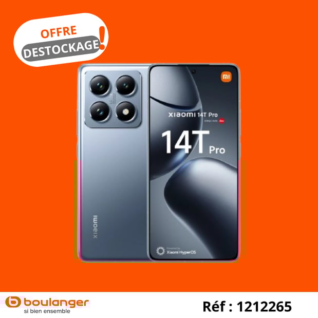 Offre de Déstockage INCROYABLE dans votre magasin Boulanger Wasquehal