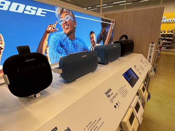 Boulanger Fenouillet Enceinte Bose