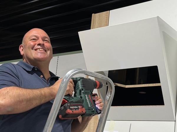 Luis, livraison, réception, sav