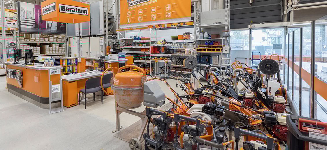 Dein OBI Markt Vösendorf, Triester Straße 14