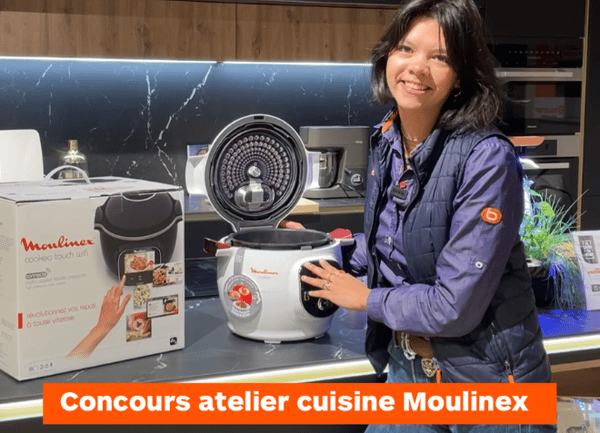Découvrez les secrets de la cuisine rapide et savoureuse avec le Cookéo de Moulinex dans votre magasin Boulanger Lille Esquermoise