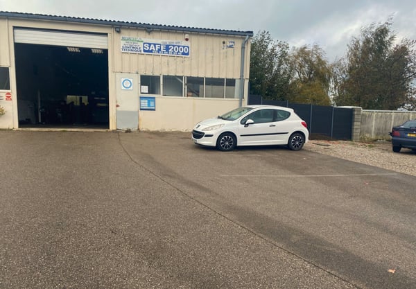 CONTRÔLE TECHNIQUE DE [ST-MAUR/GEOMODIFIER]