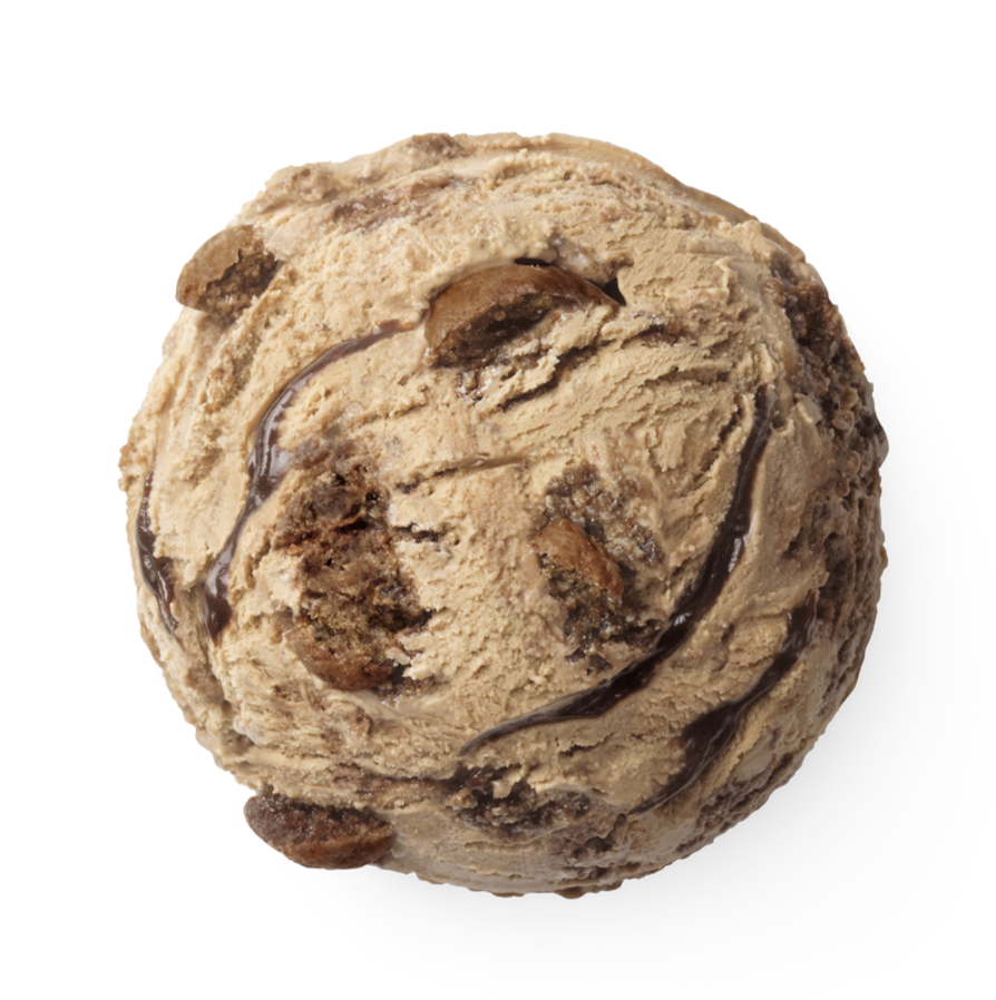 Macaron Double Chocolate Ganache