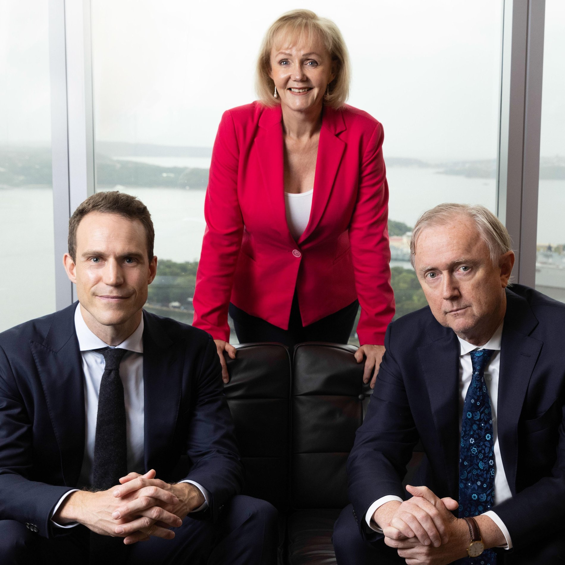 Photo of Bernie, Patrick And Charlie - Morgan Stanley