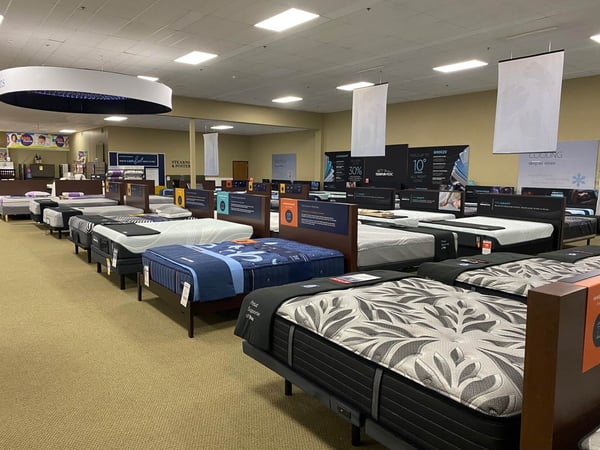 Mitchell Slumberland Furniture mattresses