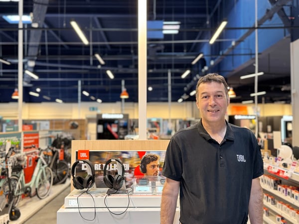 Ahmed Expert JBL magasin Boulanger Bordeaux Mérignac