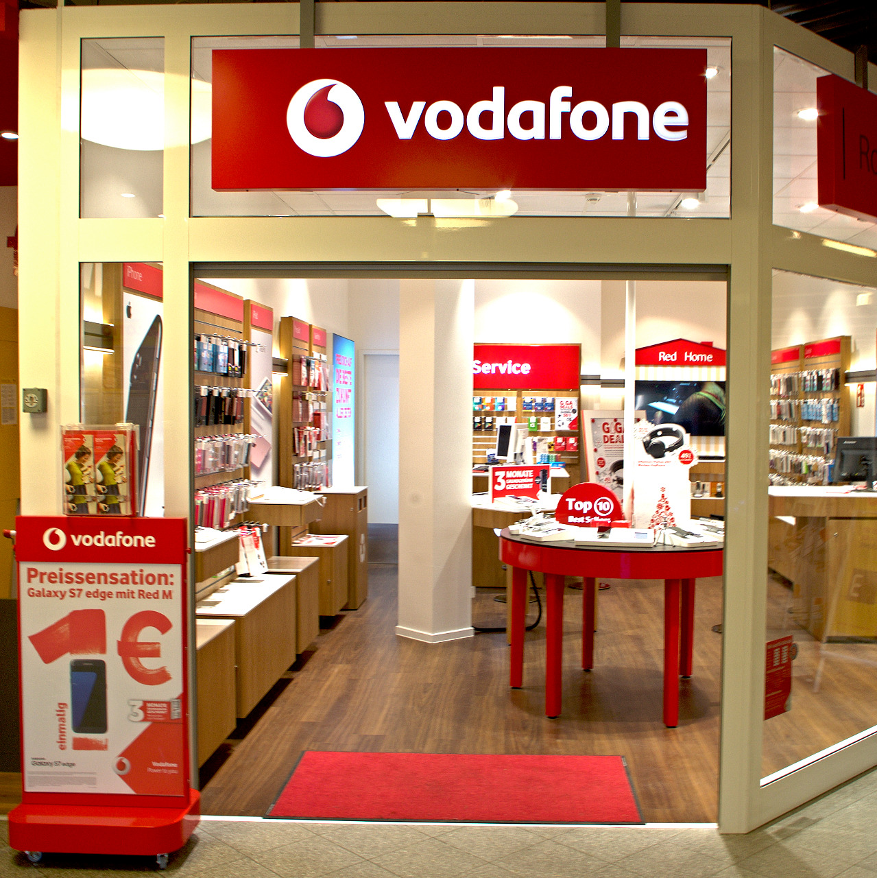 Vodafone-Shop in Teterow, Rostocker Str. 162