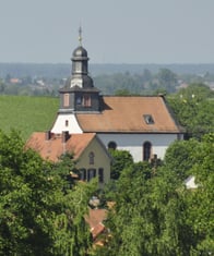 Barockkirche Baujahr 1755
