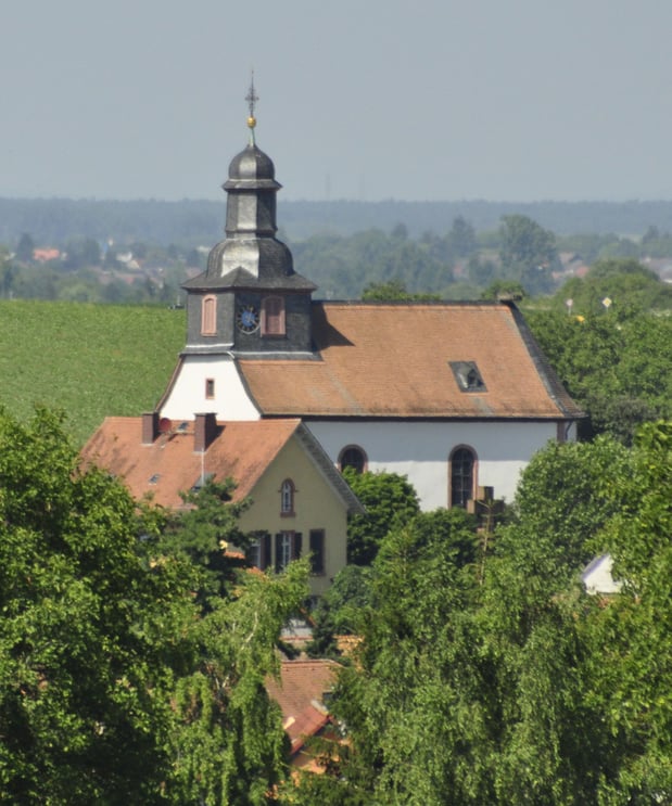 Barockkirche Baujahr 1755