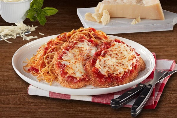 Mario's Chicken Parmigiana