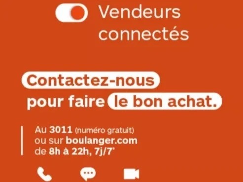 Un achat ? Un conseil ? Contactez nous au 3011.