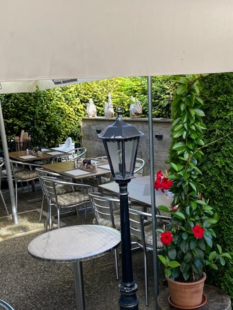 Gartenterrasse