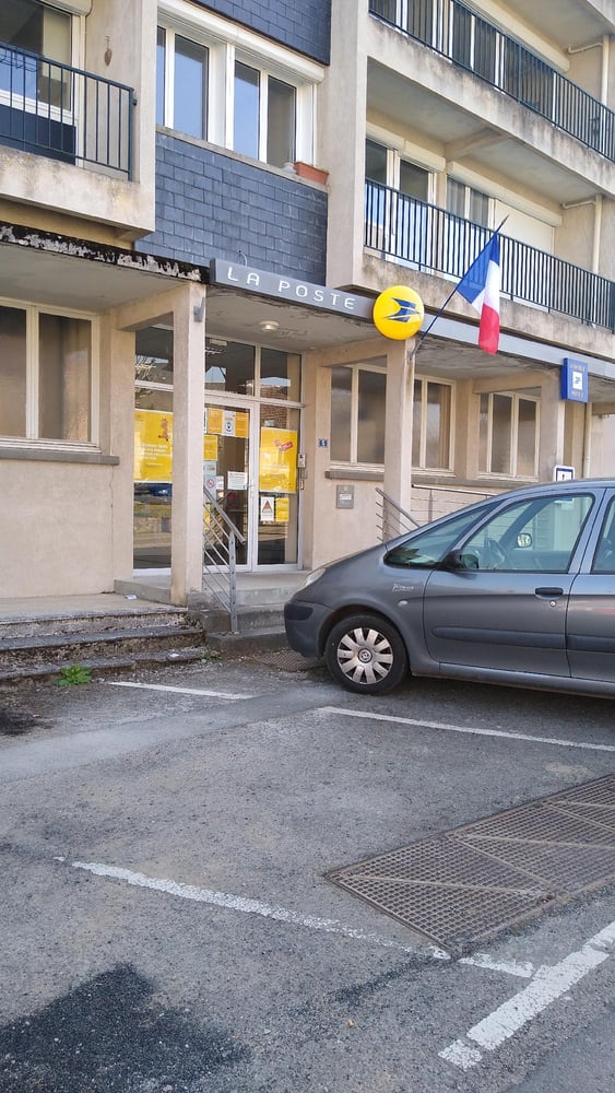 Photo du point La Poste EVAUX LES BAINS