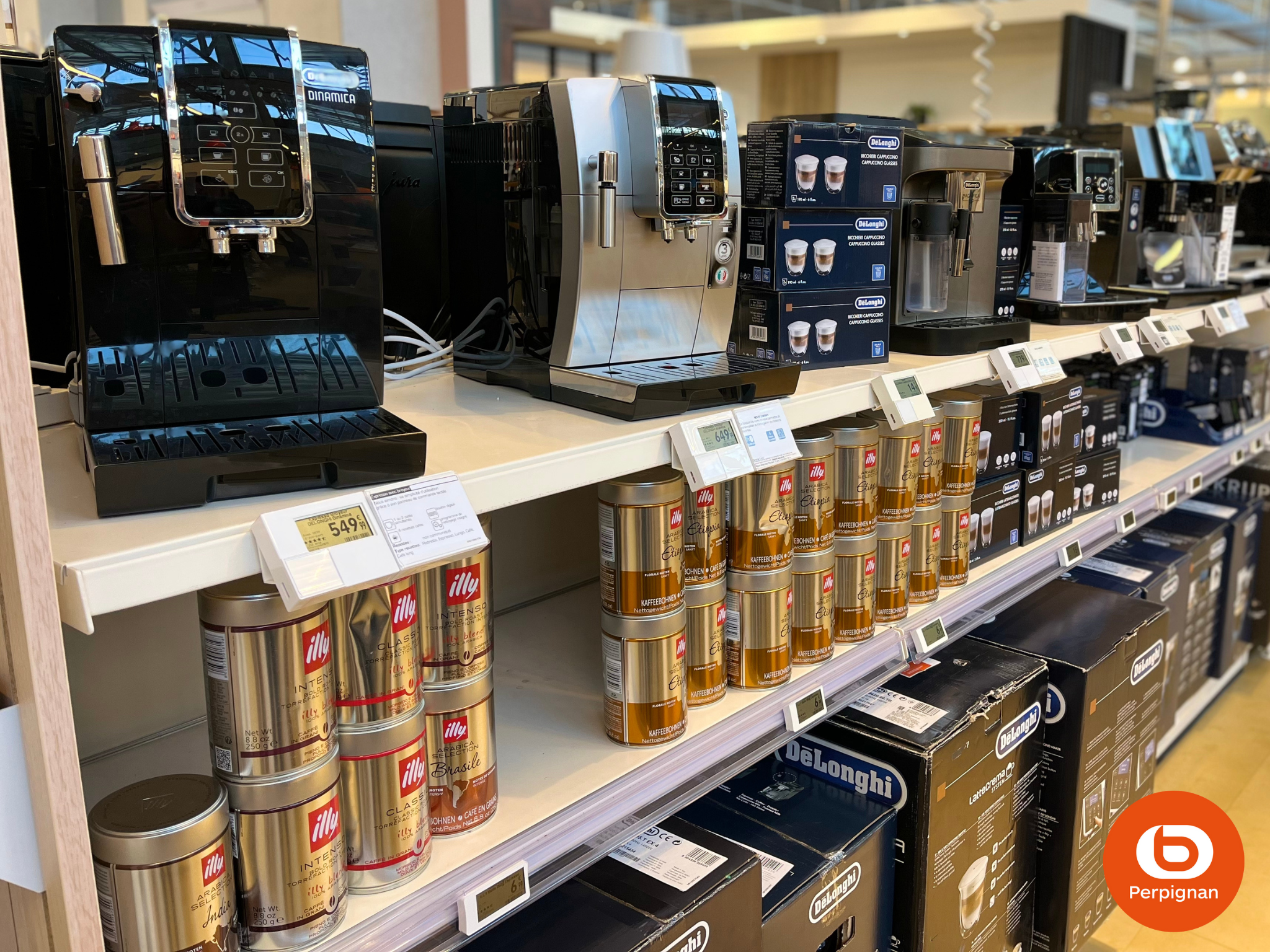 Machine a café broyeur delonghi boulanger Perpignan