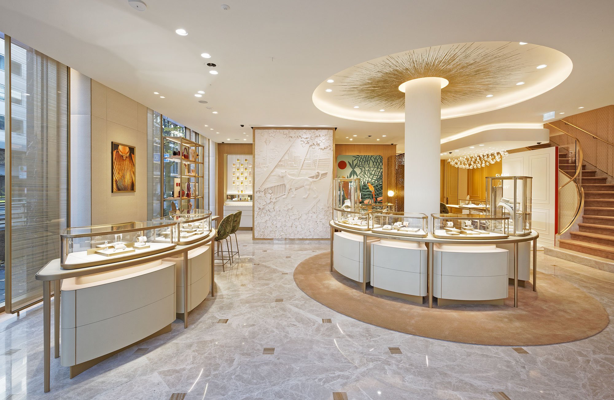 Cartier boutique 2025