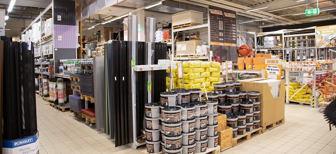 Dein OBI Markt LeipzigBurghausen, Miltitzer Straße 13