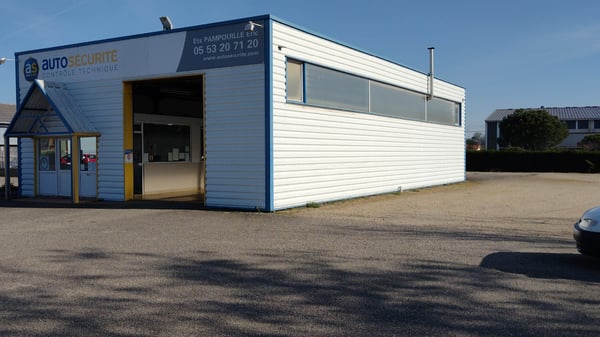 Contrôle technique Sainte Bazeille