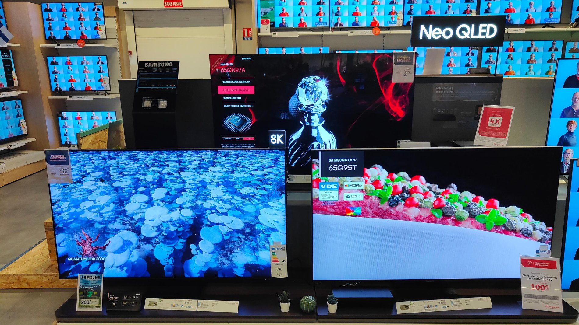 TV Samsung  écrans TV HD, full HD, 4K, ultra HD, 8K et TV Samsung , téléviseur  Samsung : Neo QLED, incurvé, LED, QLED 4K, QLED 8K, TV The Frame, TV verticale The Sero,Boulanger Grenoble Saint martin d'hères !