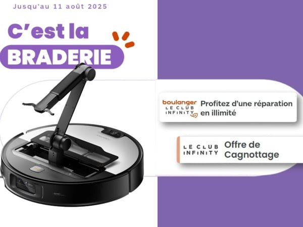 🤖✨ Laissez-les faire le ménage à votre place !
Braderie sur les aspirateurs robots chez Boulanger Châteauroux 🧹🛒