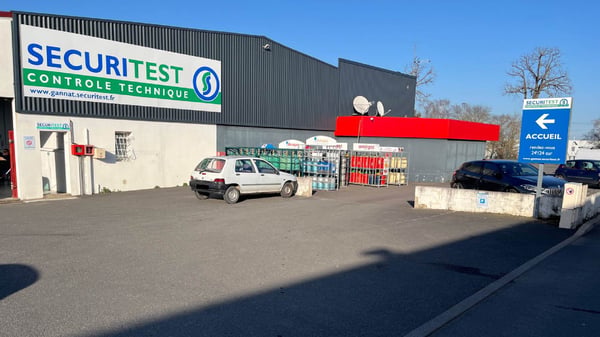 Contrôle technique GANNAT
