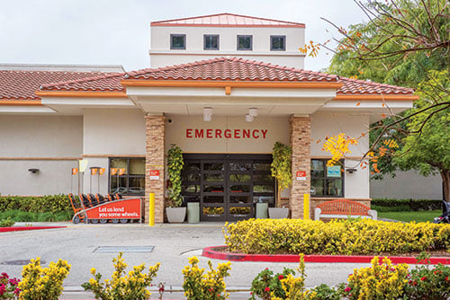 Emergency Room St John S Pleasant Valley Hospital