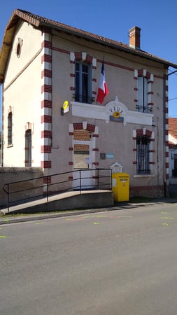 Photo du point La Poste Agence Communale VAUX Mairie