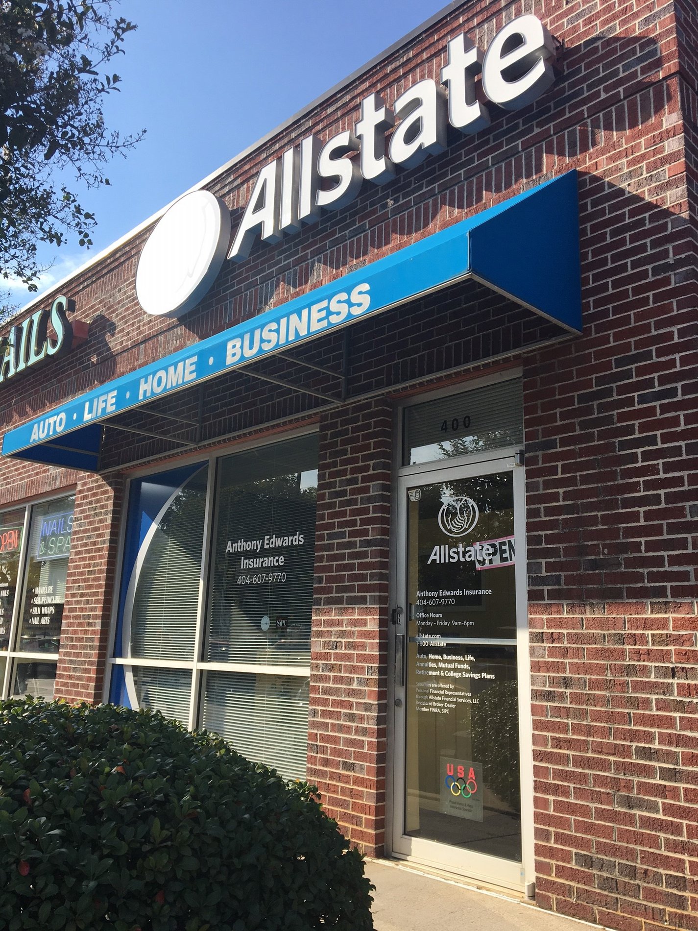 Allstate | Car Insurance in Atlanta, GA - Anthony Edwards