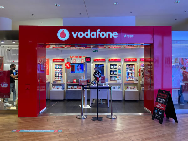 Vodafone Store | Arese Shopping Center