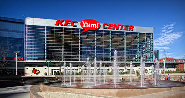KFC Yum! Center Game Day Parking – ParkMobile