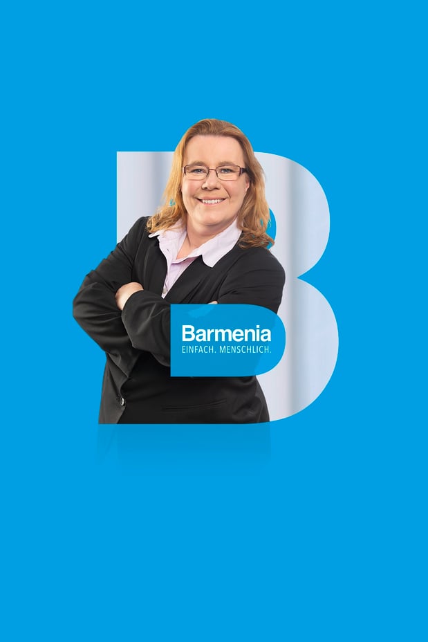 Manuela Basmer. Ihre Ansprechpartnerin für die Barmenia Versicherung in Wuppertal.