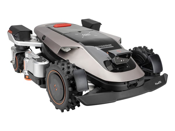 Robot Sunseeker allant jusqu'à 24'000m2