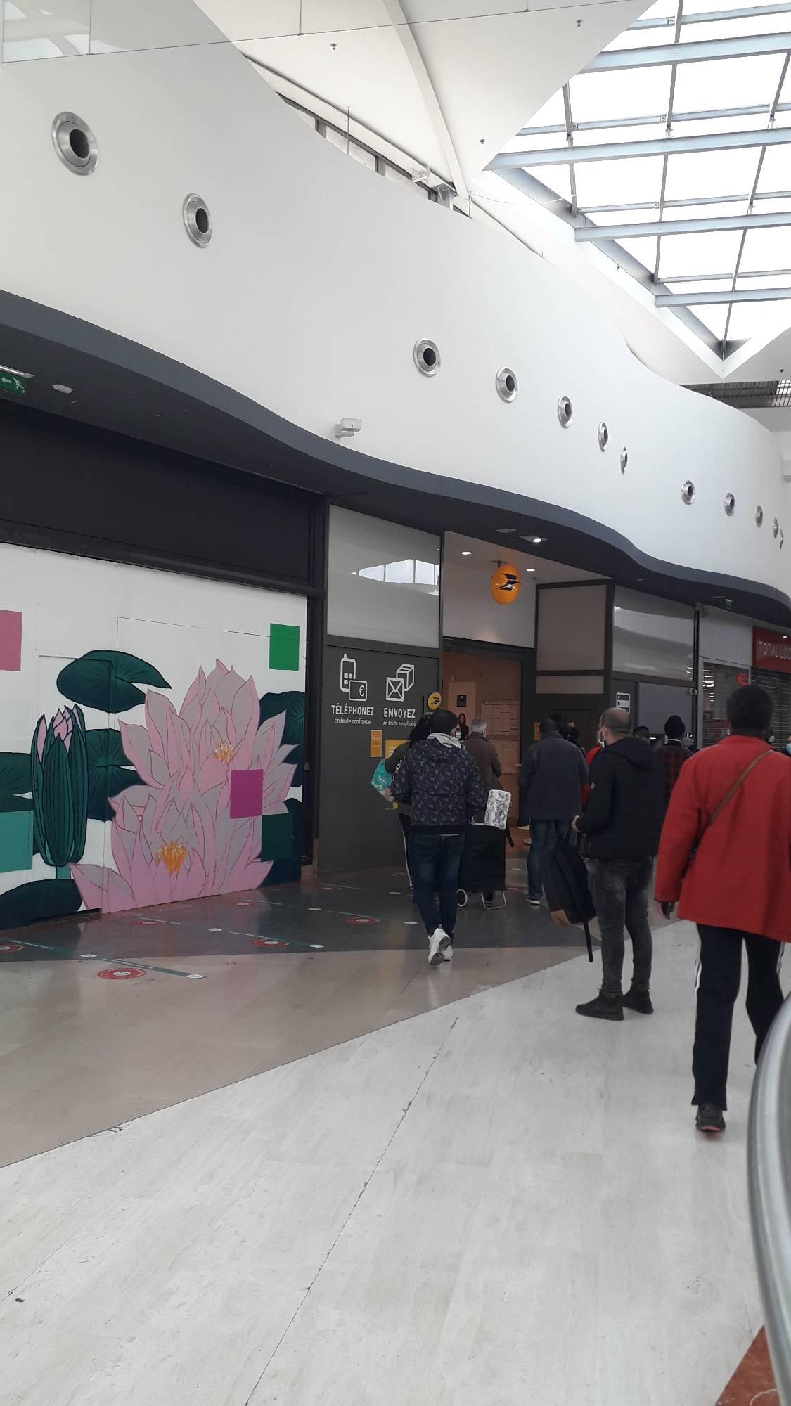 La Poste ARGENTEUIL COTE SEINE (95100) La Poste