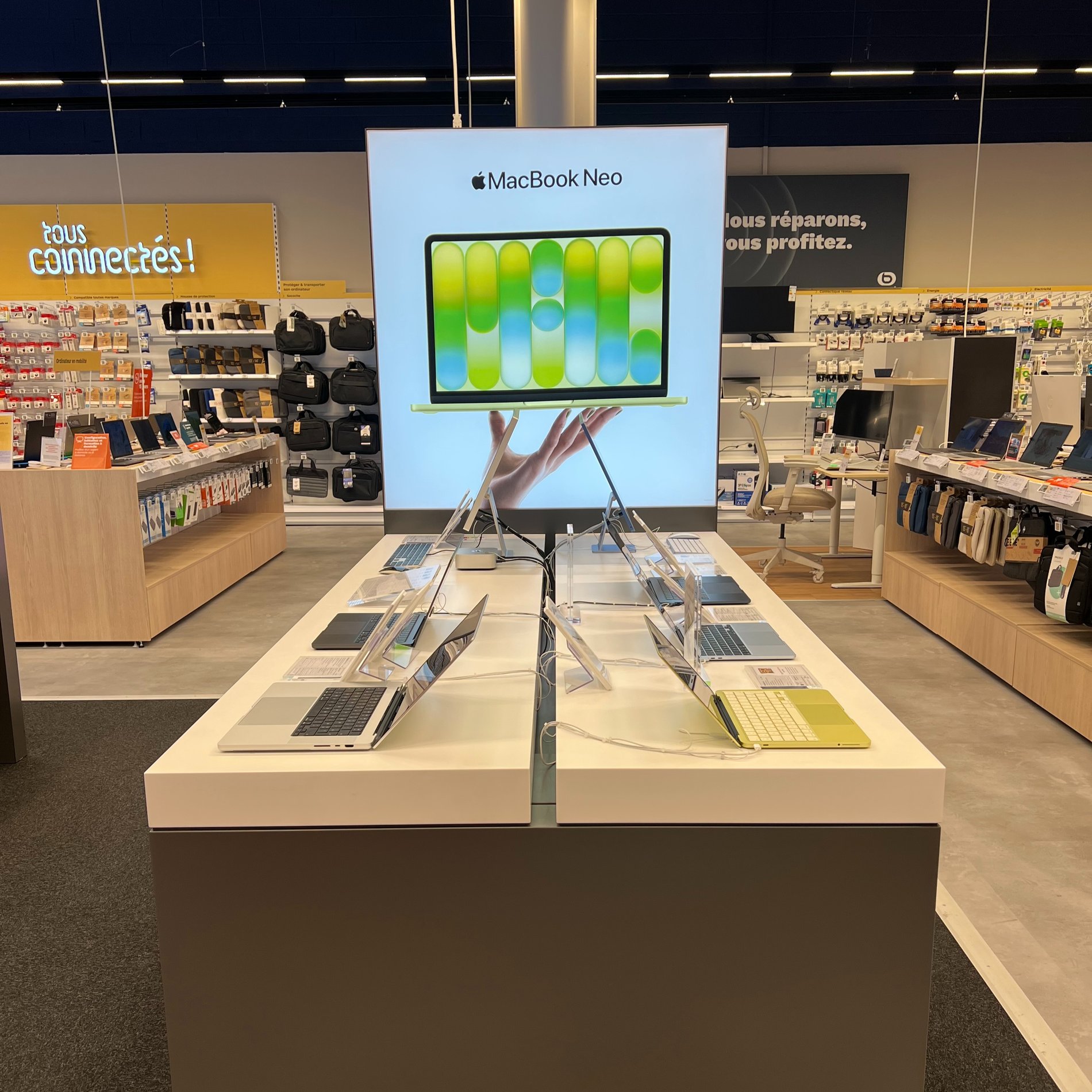 univers Mac book de votre magasin boulanger fayet