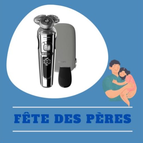 Fête des pères chez Boulanger Evreux 
Rasoir électrique Philips SP9821/12