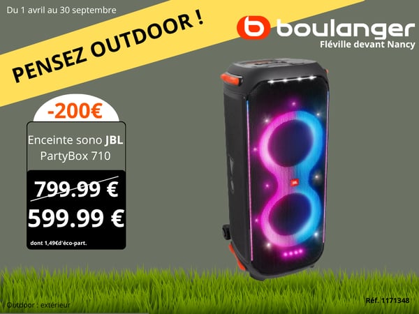Enceinte sono JBL PartyBox 710