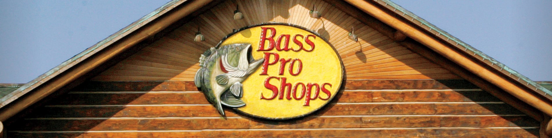 Bass Pro Shops storefront