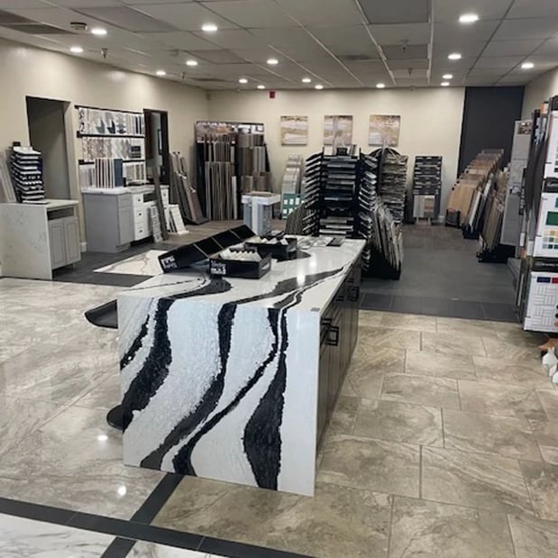 Find Cambria Quartz Surfaces at JL's Custom Tile & Stone Works in