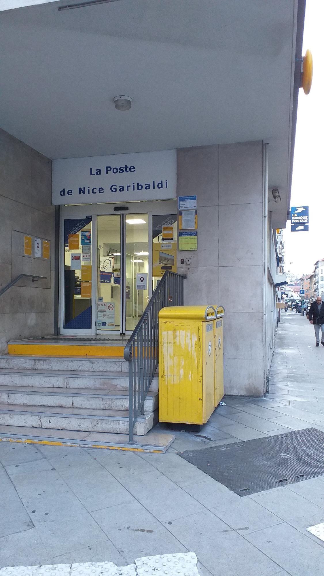 La Poste NICE GARIBALDI (06300) La Poste